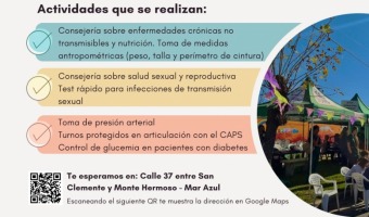 LA UNMDP SE SUMA A LA COMUNIDAD CON LA